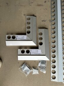 balkonovy profil strieborny - 2