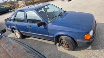Ford Escort 1.3 rok 1986 - 2