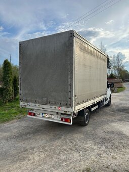 Renault Master plachta - 2