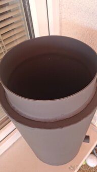 Výmenník tepla na komín 20cm - 2