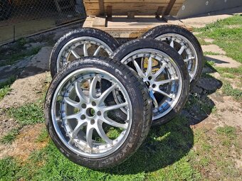 Elektróny 5x112 r-19 letné michelin - 2