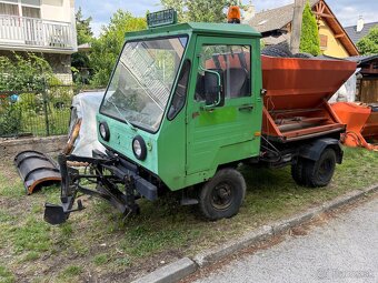 Multicar m25 - 2