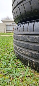 Letne pneumatiky 215/55 r17 - 2