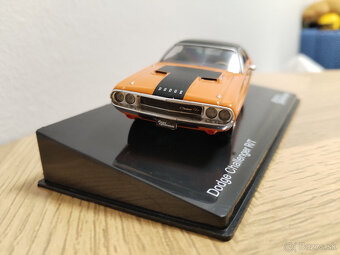 Predám model Dodge Challenger R/T 1:43 Fast & Furious - 2