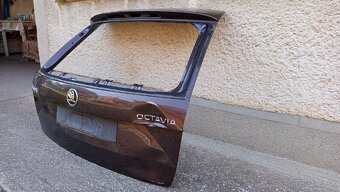 Škoda Octavia 3 combi dvere kufor - 2