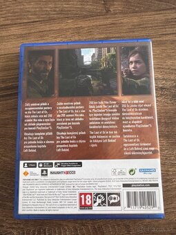 The last of us PS5 - 2
