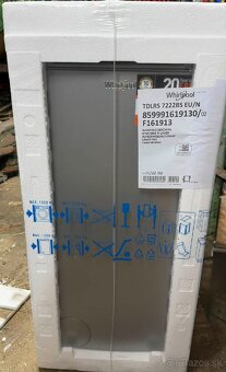 Whirlpool TDLRS 7222BS EU/N - 2