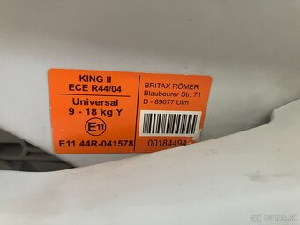 Britax Romer King II - 2