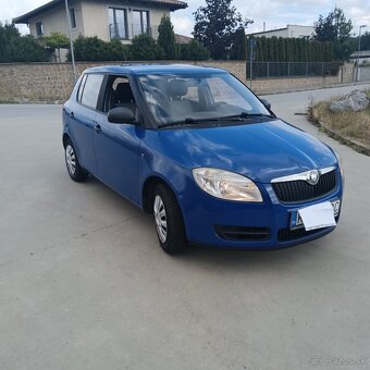Škoda Fabia 2 - 2