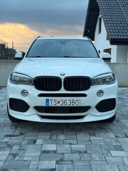 Predám/vymením Bmw x5 f15 3.0d m packet - 2