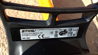 Stihl MS 362 - 2