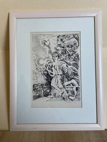 Jozef Baláž: Litografia - 2