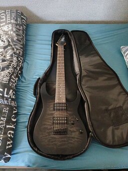 7-strunova Ibanez GRG7221QA - 2