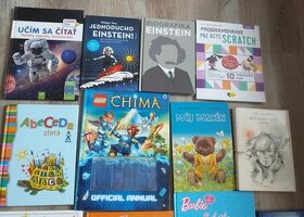 Knihy pre deti-Barbie,Einstein,Zvierací záchranári - 2