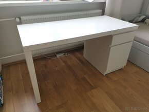 Písací stôl IKEA Malm - 2