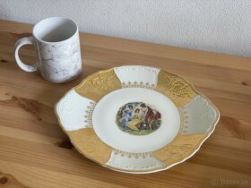 Porcelánové taniere - 2