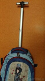 Školská taška na kolieskach Santoro The Hatter - 2