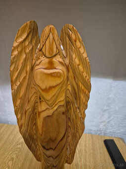 drevený anjel - 2