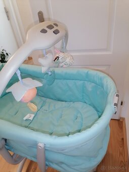 Prenosná postielka Chicco baby hug 4in1 - 2