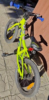Detský bicykel - chlapčenský veľkosť 16 - 2
