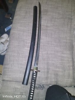 Airsoftka glock19 a katana - 2