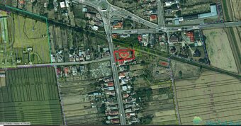 Pozemok v strede obce, Hriadky. 1586m2, 39.900€ - 2