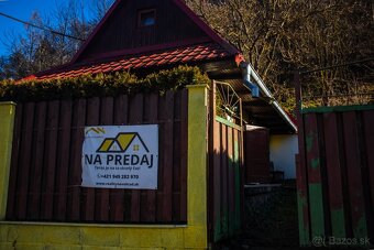 REZERVOVANÉ  Chalupa na predaj v obci Divín - 2
