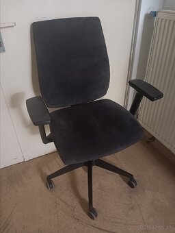 Kancelárske kreslo, stolička NOLimit, Cena dohodou možná - 2