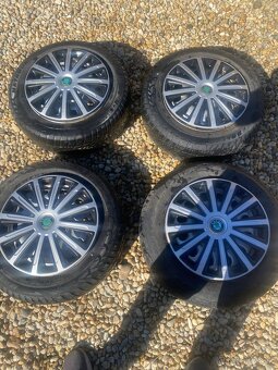 Plechové disky 5×1100 R15 - 2