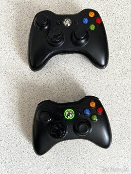 Xbox 360 hry + bezdrôtový ovládač - 2