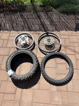 Predám náhradné diely na Kawasaki KX 85 - 2