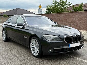 BMW 730d Long 4x masáž, výhrev, ventilácia - 2