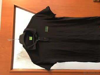 HUGO BOSS black pánske polotricko veľkosť L - 2