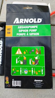 Odsávacia pumpa ARNOLD - 2