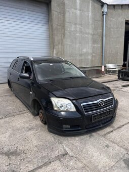 Predám náhradné diely na Toyota Avensis 2.0D - 2
