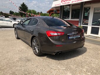 Maserati Ghibli 3.0biturbo benzin - 2