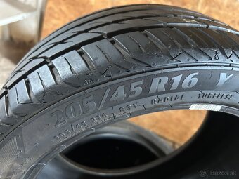 205/45 R16 MATADOR LETNÉ PNEUMATIKY - 2