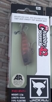 Jackall Chubby Popper - 2