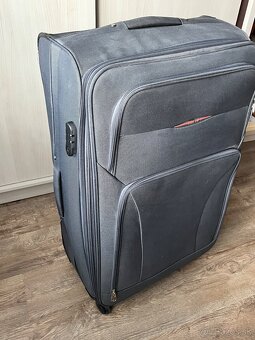 Veľký cestovný kufor na kolieskach – 80 cm - 2
