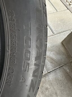 Bridgestone Turanza 215/55 R18 95H - 2