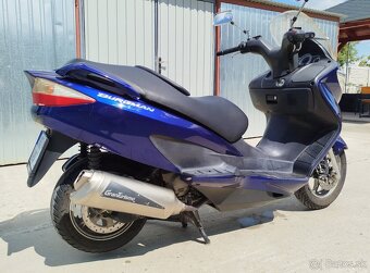 Suzuki Burgman 200, 13,5KW, r.v.2009 - 2