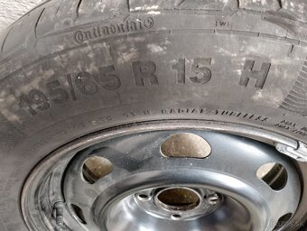 Pneumatiky na diskoch - 2