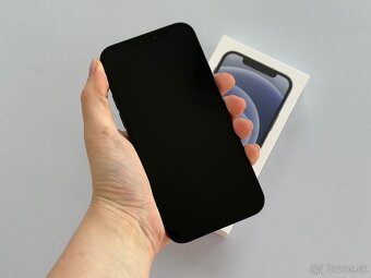 iPhone 12 64GB Black Nová Baterka - 2