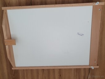 Nadstavec prebalovaci pult nad postielku - 2