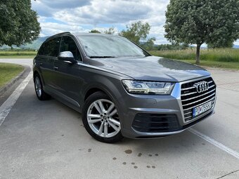 Audi Q7 3.0 TDI 272k 3x-S-line quattro tiptronic 8-st - 2