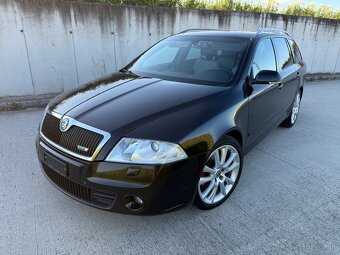 Škoda Octavia II RS 2.0 TFSI - 2