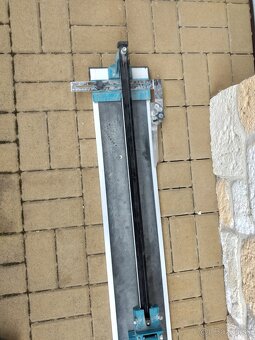 Predam DEDRA 1154 STROJ NA REZANIE GLAZÚROV DLAŽDÍC 120 cm - 2