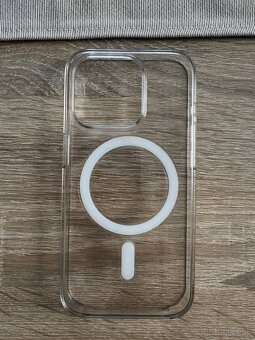 Apple iPhone 15 pro Clear Case with MagSafe - 2