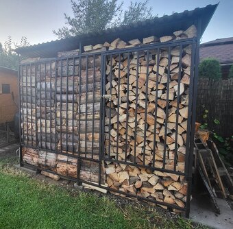 Voliera, koterec, drevnik, úložný priestor - 2