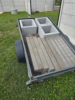 Predam vozik Neptun do 750kg - 2